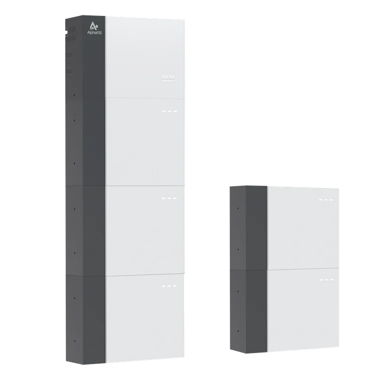 Productbeeld van de AlphaESS SMILE-G3-productlijn, moduleopstelling kan verschillen