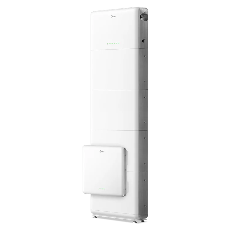 Productbeeld van de Midea MHELIOS-productlijn, moduleopstelling kan verschillen